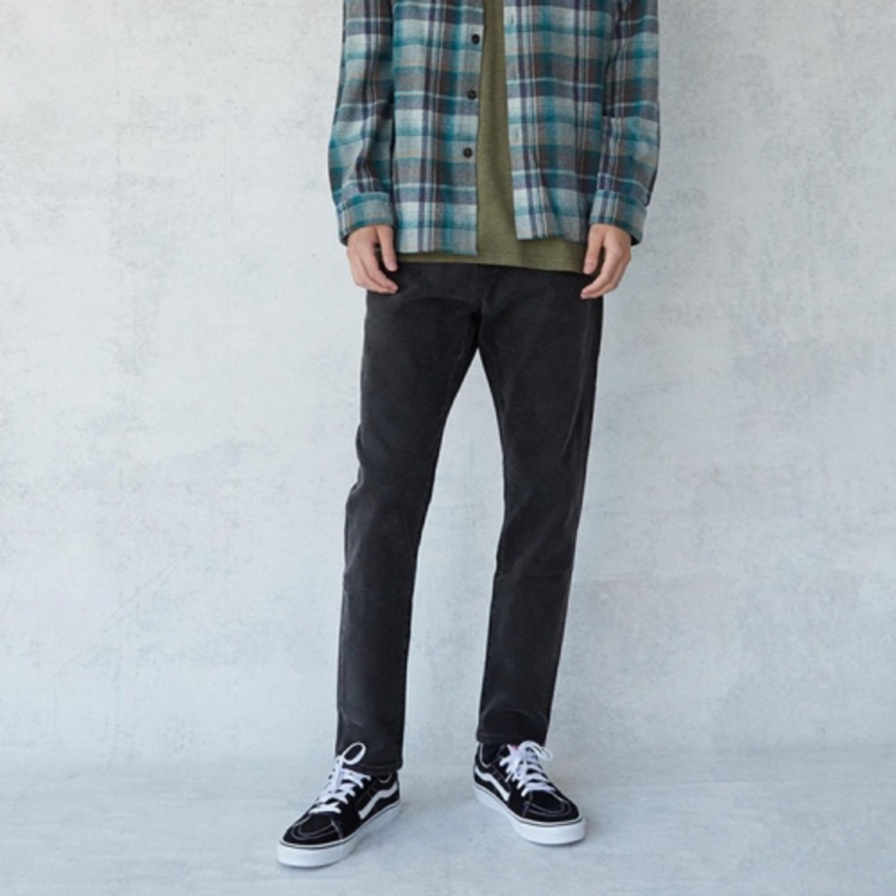 Men’s slim taper -comfort stretch jeans